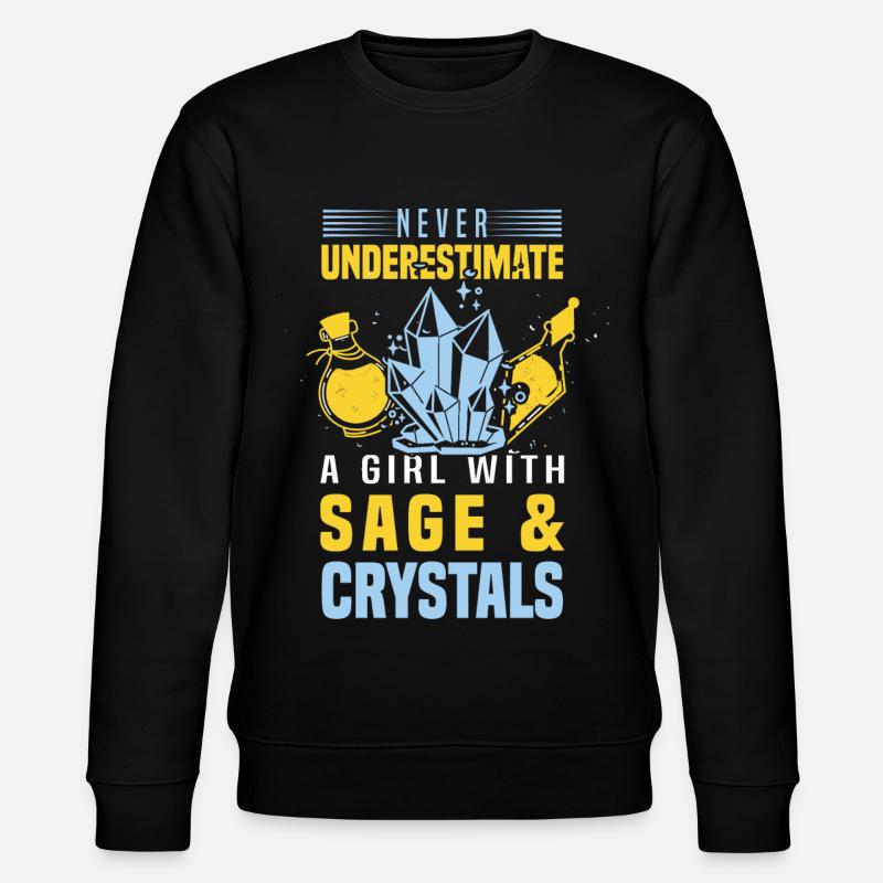 Witchcraft - Stanley/Stella CHANGER Unisex Organic Sweatshirt - black