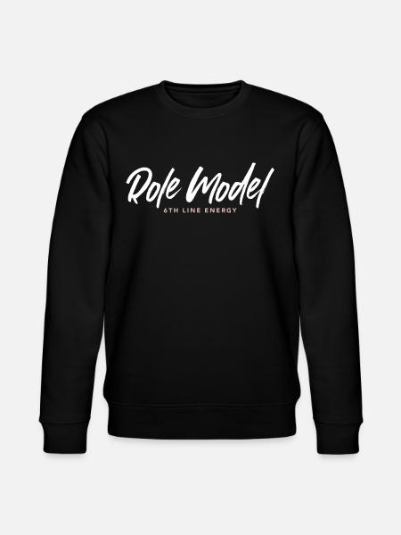 Profile 6th Line Role Model - Stanley/Stella CHANGER Unisex Organic Sweatshirt - black