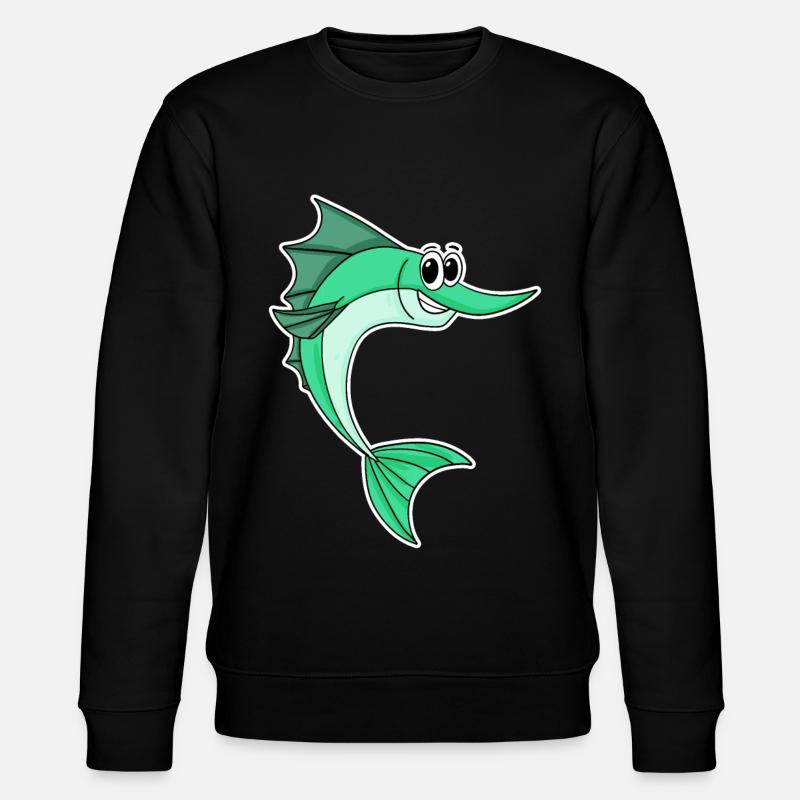 Espadon mignon - Sweat bio CHANGER Stanley/Stella Unisexe - noir