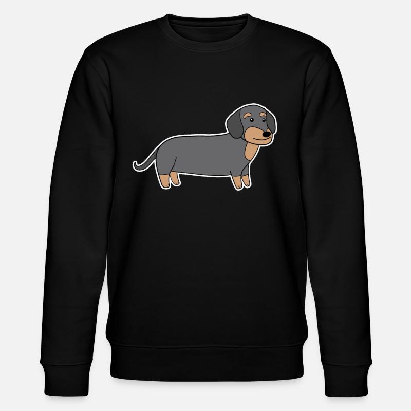 Dackel Dachshund Teckel - Sweat bio CHANGER Stanley/Stella Unisexe - noir
