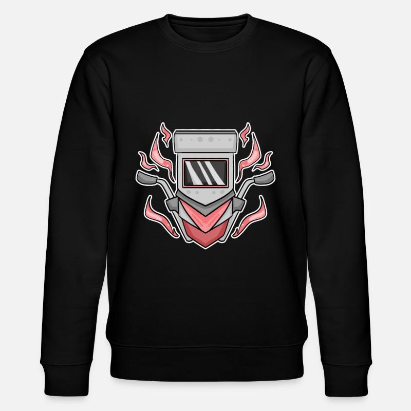 Locksmith welding - Stanley/Stella CHANGER Unisex Organic Sweatshirt - black