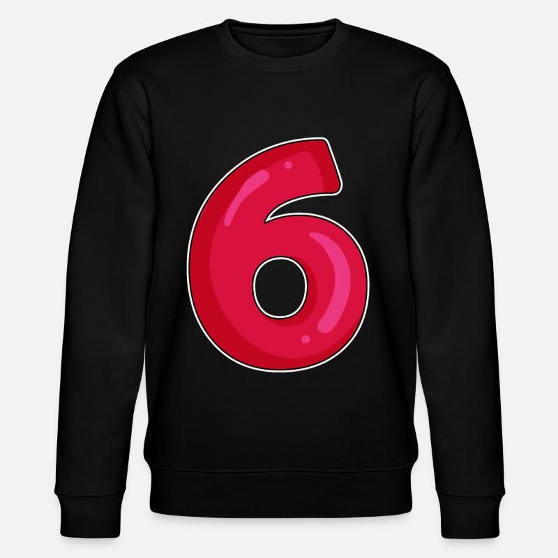 6 - Stanley/Stella CHANGER Unisex Organic Sweatshirt - black