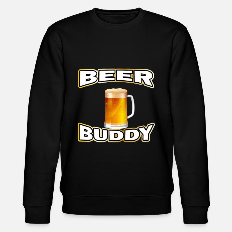Beer Buddy Bierkrug - Sweat bio CHANGER Stanley/Stella Unisexe - noir