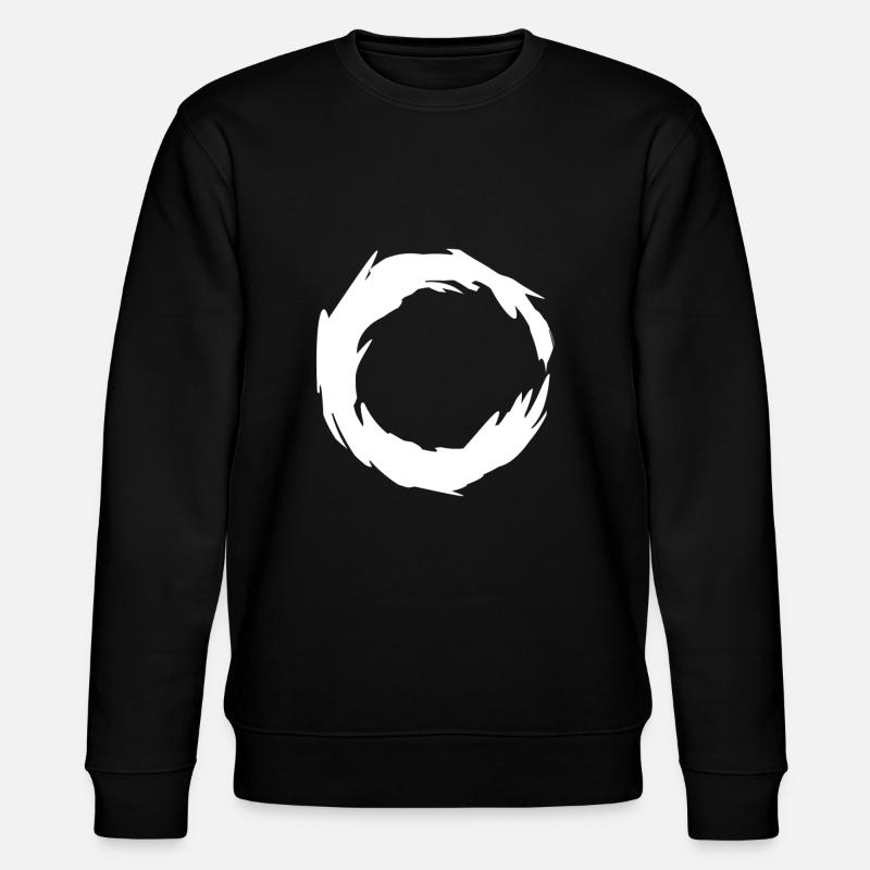 Cercle - Sweat bio CHANGER Stanley/Stella Unisexe - noir