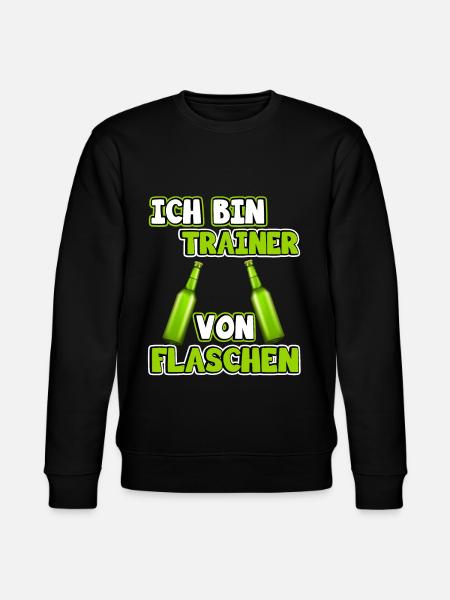 Trainer - Stanley/Stella Unisex Bio-Sweatshirt CHANGER - Schwarz