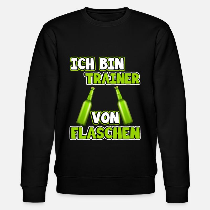 Trainer - Stanley/Stella Unisex Bio-Sweatshirt CHANGER  - Schwarz
