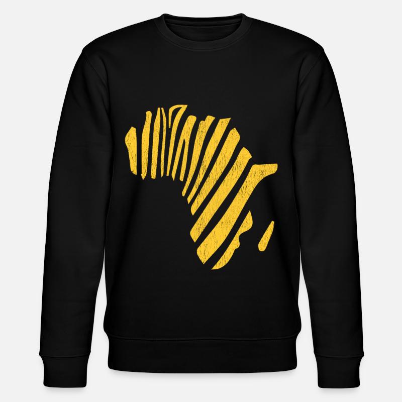 African - Sweat bio CHANGER Stanley/Stella Unisexe - noir