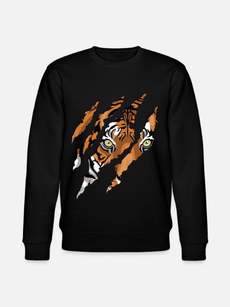 Griffes de Tigre - Sweat bio CHANGER Stanley/Stella Unisexe - noir