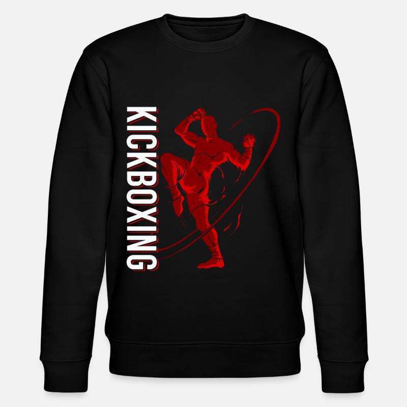 Kickboxer Arts Martiaux Kickboxing Kickboxen - Sweat bio CHANGER Stanley/Stella Unisexe - noir