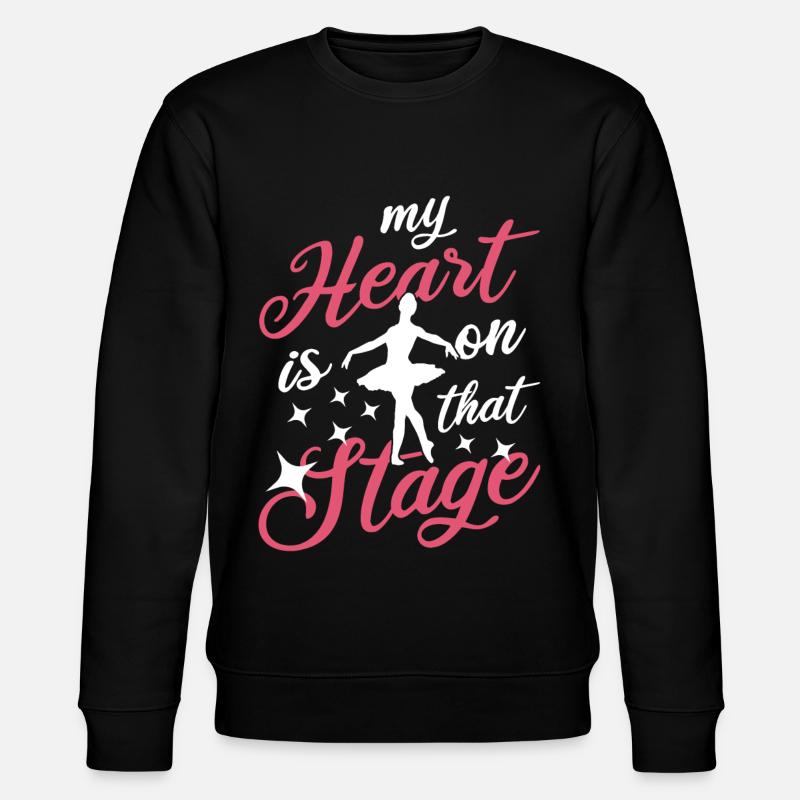Ballet, Ballerine - Sweat bio CHANGER Stanley/Stella Unisexe - noir