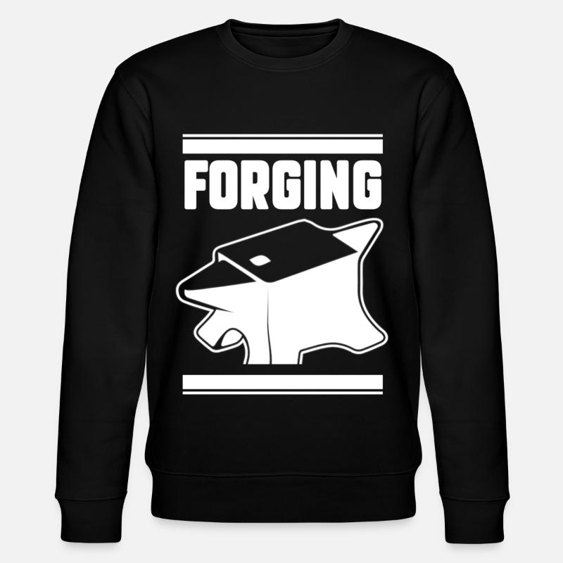 Blacksmith - Stanley/Stella CHANGER Unisex Organic Sweatshirt - black