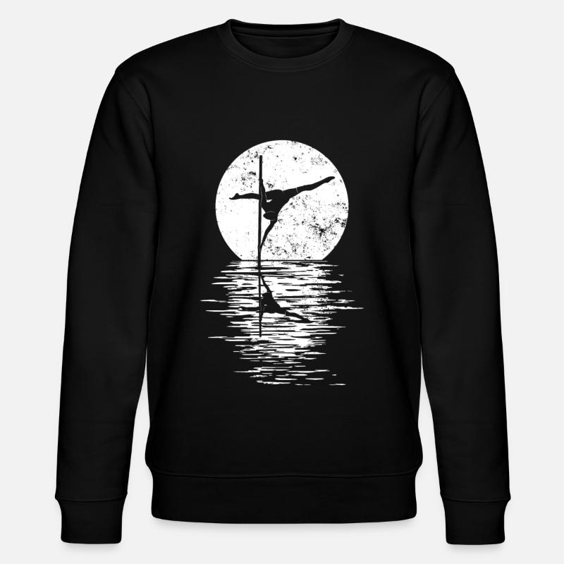 Pole Dance Dancer, Pole Dance, Pole Dancing - Ekologiczna bluza unisex Stanley/Stella CHANGER - czarny