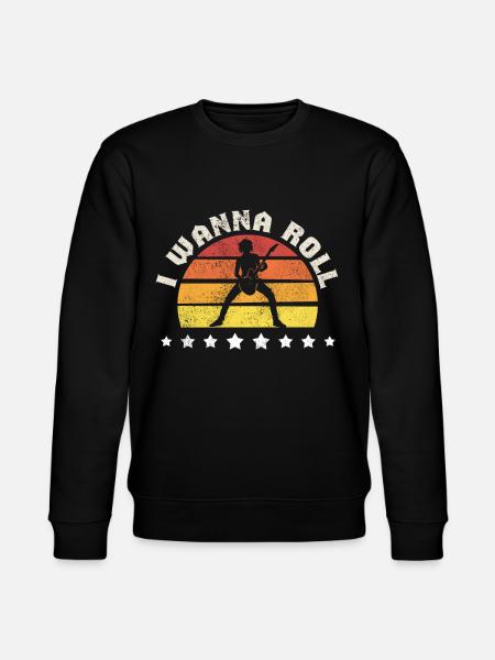 Auto Tuner Girl, Car Mechanic Racing, Woman - Stanley/Stella CHANGER Unisex Organic Sweatshirt - black