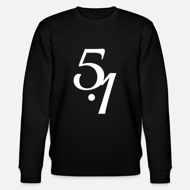Human Design 5/1 Profile - Stanley/Stella CHANGER Unisex Organic Sweatshirt - black