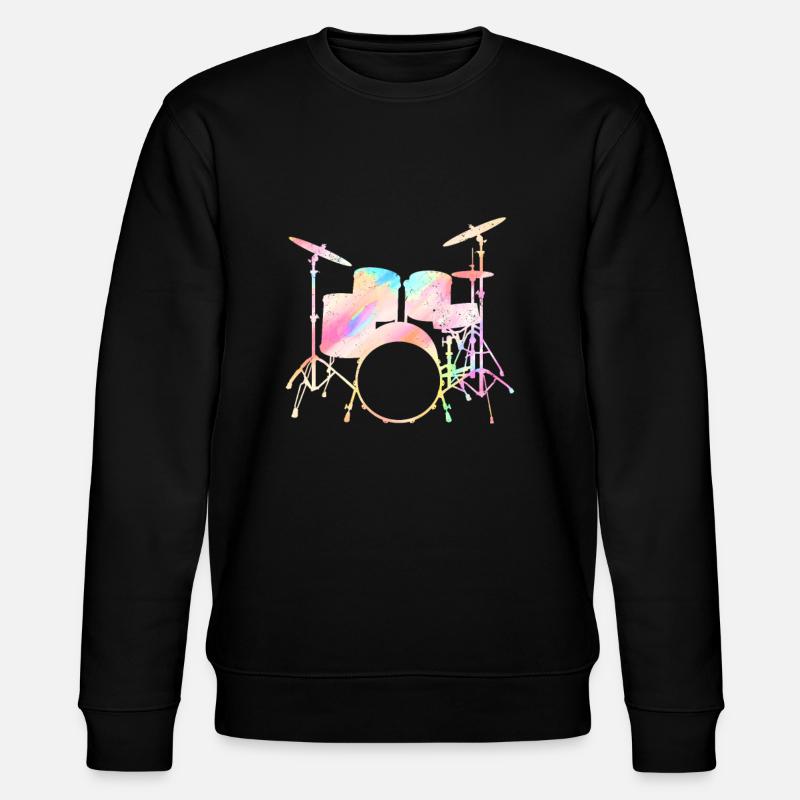 Drummers Drummers Drummers Drummers - Stanley/Stella CHANGER Unisex Organic Sweatshirt - black