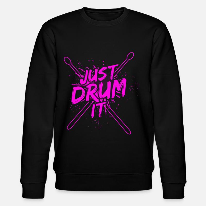 Batteurs Batteurs Batteurs Batteurs - Sweat bio CHANGER Stanley/Stella Unisexe - noir