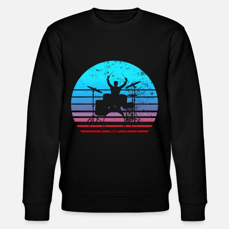 Batteurs Batteurs Batteurs Batteurs - Sweat bio CHANGER Stanley/Stella Unisexe - noir