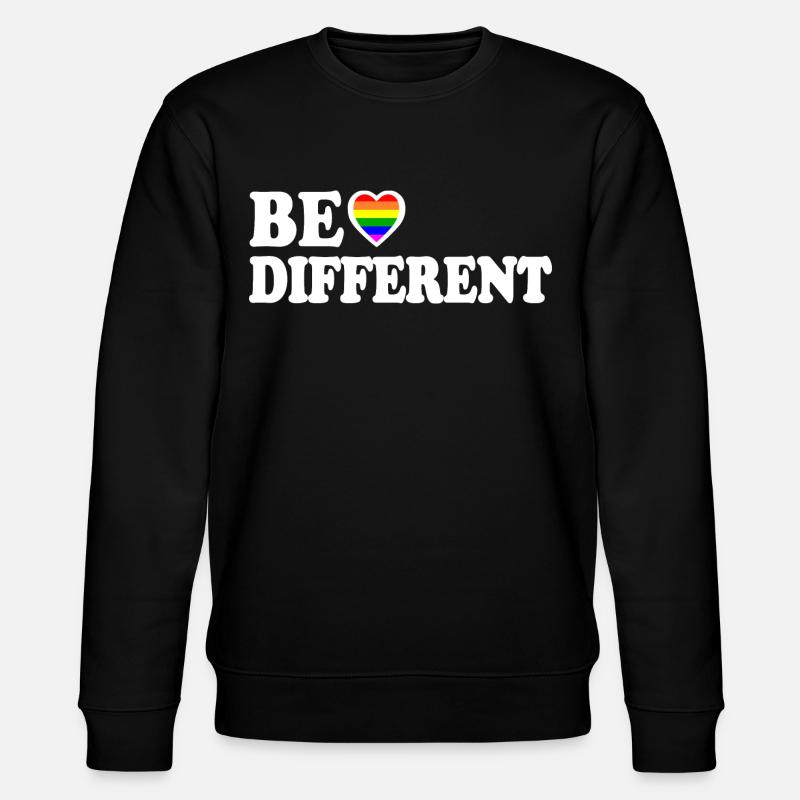Be different - Sweat bio CHANGER Stanley/Stella Unisexe - noir