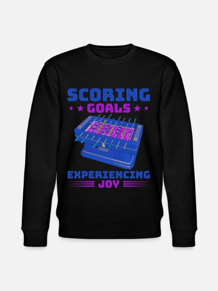 Foosball Gift Fans Wuzler Foosball - Stanley/Stella CHANGER Unisex Organic Sweatshirt - black