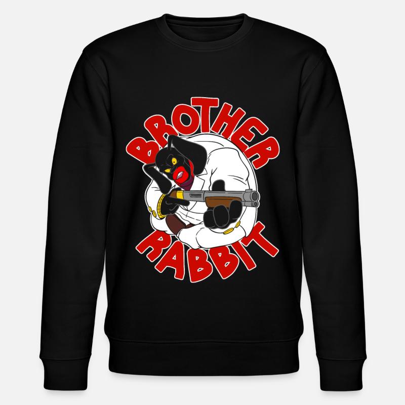 RANDY - Sweat bio CHANGER Stanley/Stella Unisexe - noir