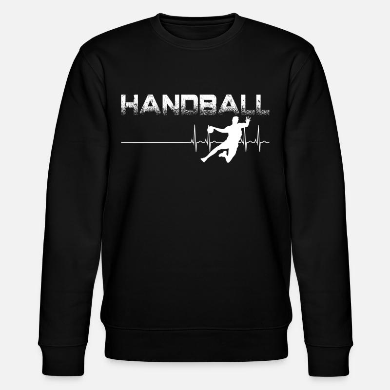 Handball - Stanley/Stella CHANGER Unisex Organic Sweatshirt - black