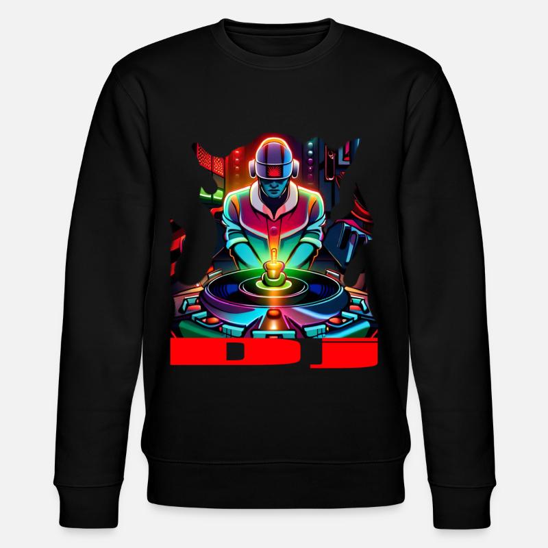 Dj - Sweat bio CHANGER Stanley/Stella Unisexe - noir