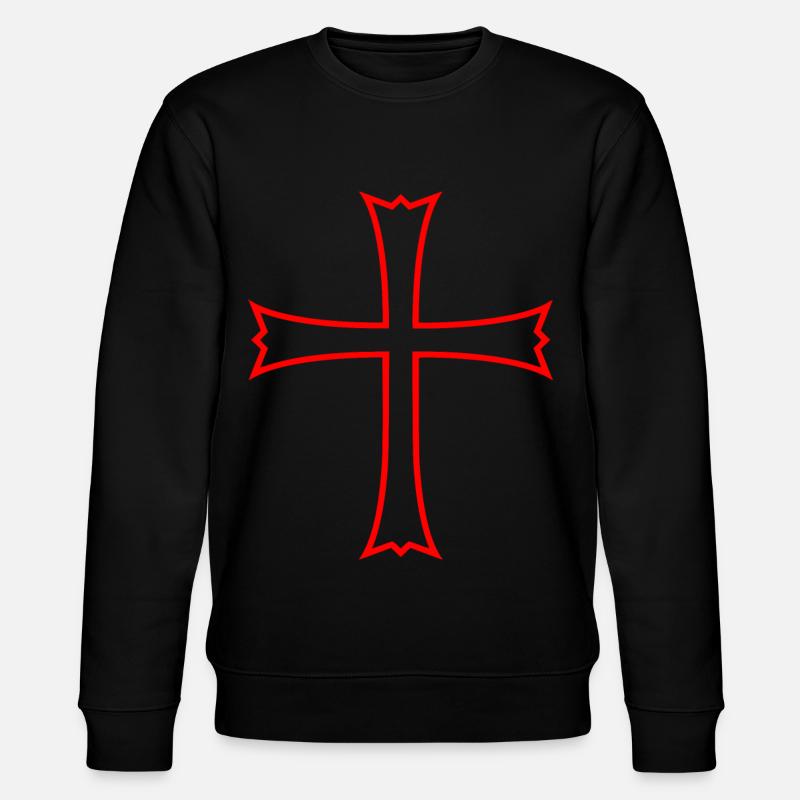 Croix - Sweat bio CHANGER Stanley/Stella Unisexe - noir