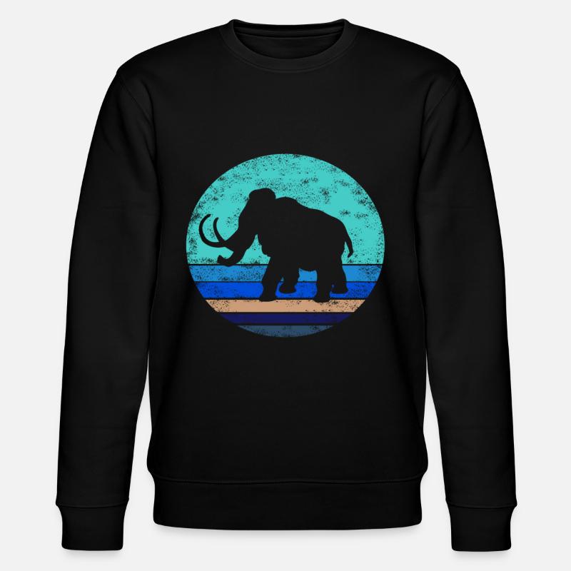 Mammut - Stanley/Stella Unisex Bio-Sweatshirt CHANGER  - Schwarz