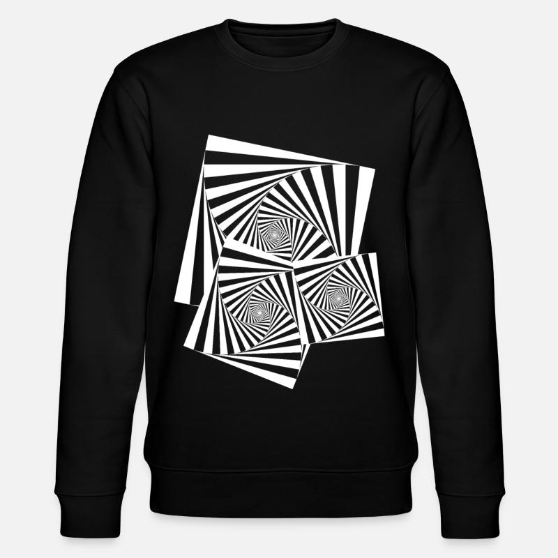 Techno - Stanley/Stella CHANGER Unisex Organic Sweatshirt - black