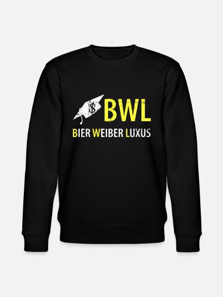 BWL - Stanley/Stella CHANGER Unisex Organic Sweatshirt - black