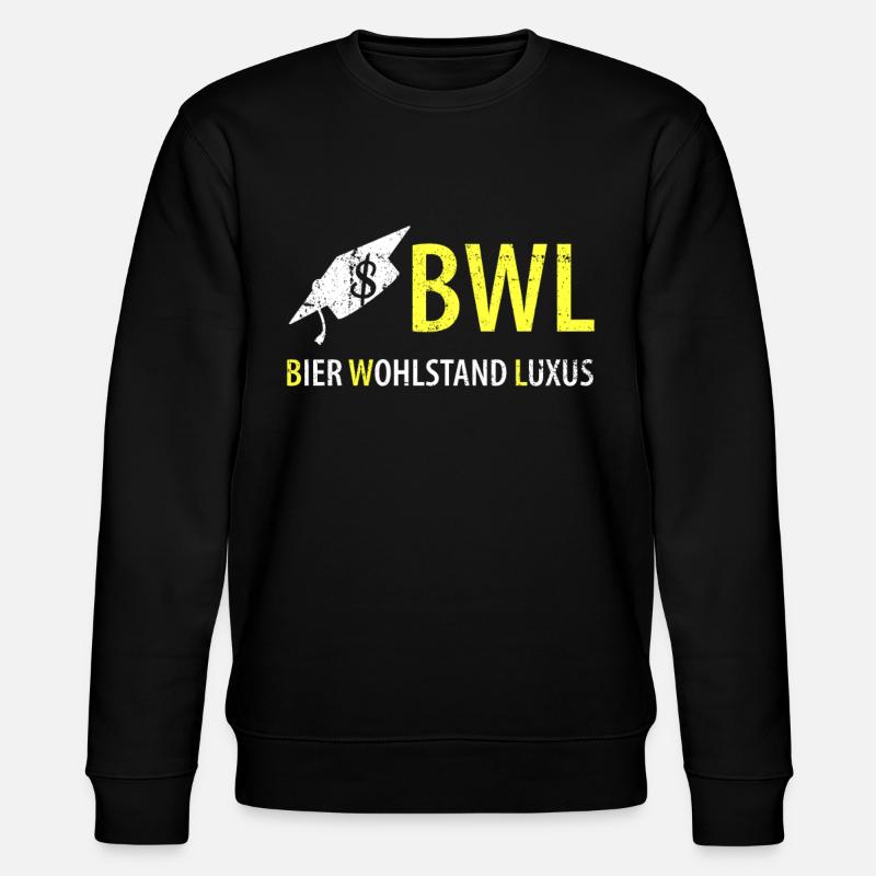 BWL - Sweat bio CHANGER Stanley/Stella Unisexe - noir