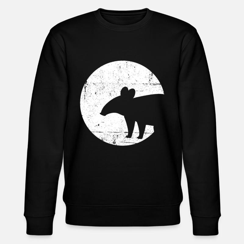 tapir - Sweat bio CHANGER Stanley/Stella Unisexe - noir