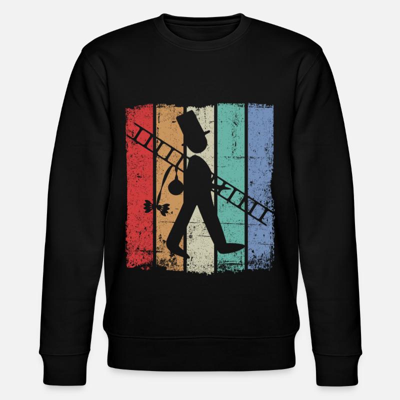 Ramoneur ramoneur - Sweat bio CHANGER Stanley/Stella Unisexe - noir