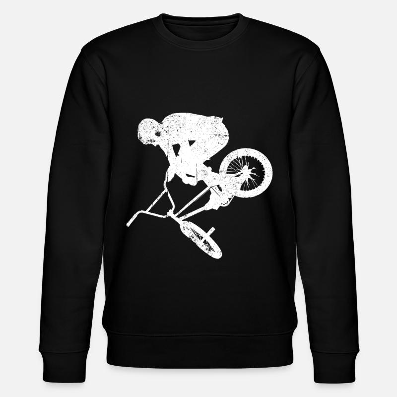 BMX - Stanley/Stella Unisex Bio-Sweatshirt CHANGER  - Schwarz