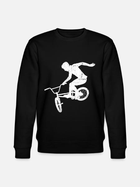 BMX - Stanley/Stella CHANGER Unisex Organic Sweatshirt - black