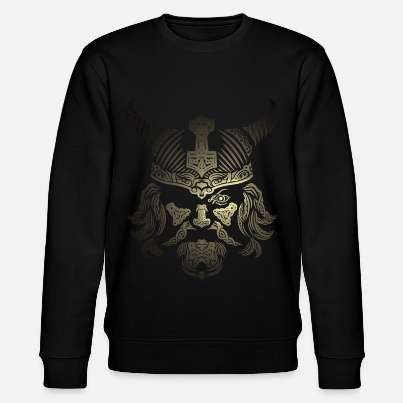 Viking - Stanley/Stella CHANGER Unisex Organic Sweatshirt - black