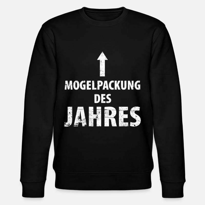 Mogelpackung des Jahrer - Stanley/Stella Unisex Bio-Sweatshirt CHANGER  - Schwarz