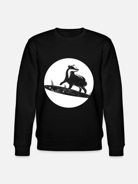 Badger - Stanley/Stella CHANGER Unisex Organic Sweatshirt - black