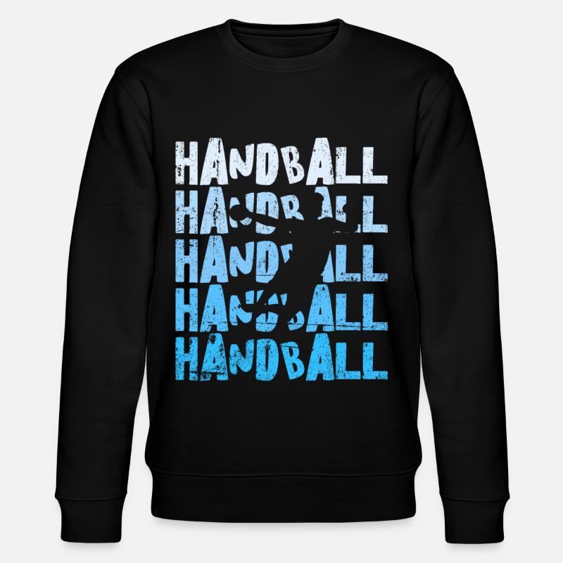Handball - Sweat bio CHANGER Stanley/Stella Unisexe - noir