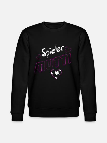 Mama Mutti - Stanley/Stella Unisex Bio-Sweatshirt CHANGER - Schwarz