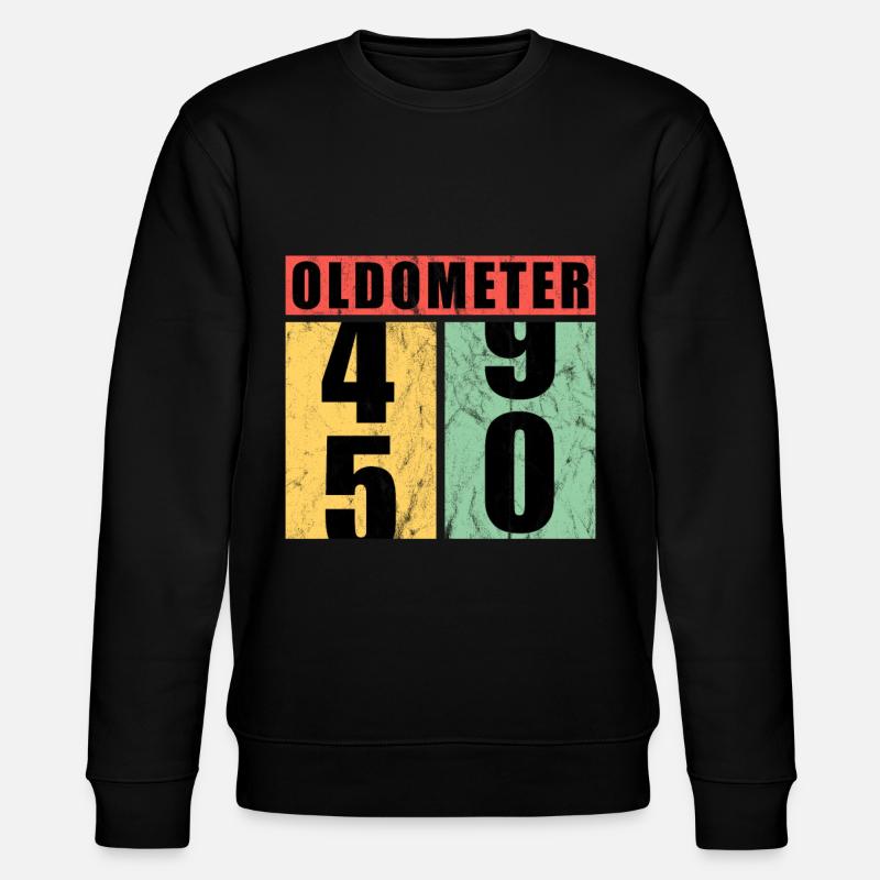 50e anniversaire 50 ans - Sweat bio CHANGER Stanley/Stella Unisexe - noir