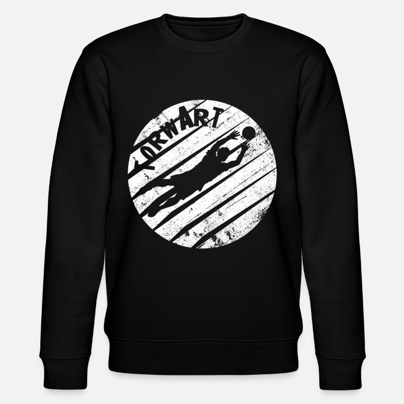 Fußball - Stanley/Stella Unisex Bio-Sweatshirt CHANGER - Schwarz