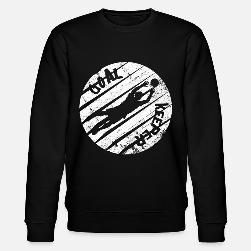 Fußball - Stanley/Stella Unisex Bio-Sweatshirt CHANGER  - Schwarz