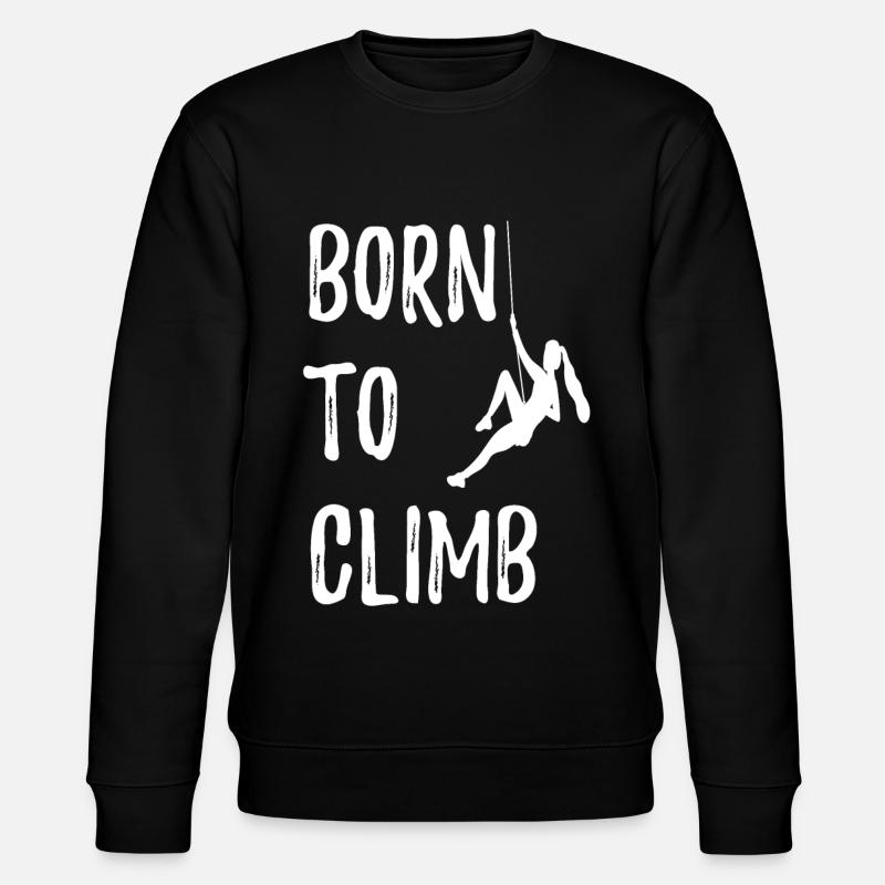 bouldering - Sweat bio CHANGER Stanley/Stella Unisexe - noir