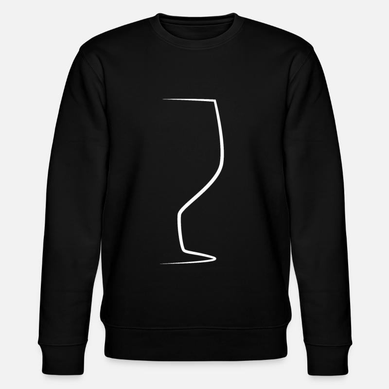 Le vin - Sweat bio CHANGER Stanley/Stella Unisexe - noir