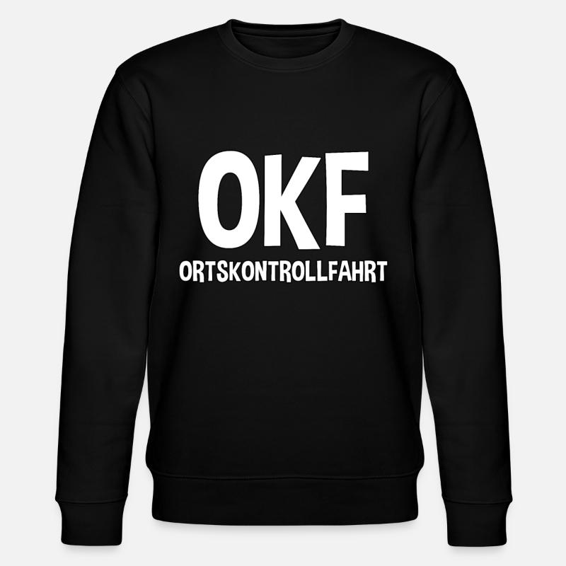 OKF village d'inspection locale - Sweat bio CHANGER Stanley/Stella Unisexe - noir
