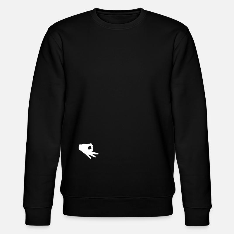 Regardé et regardé - Sweat bio CHANGER Stanley/Stella Unisexe - noir