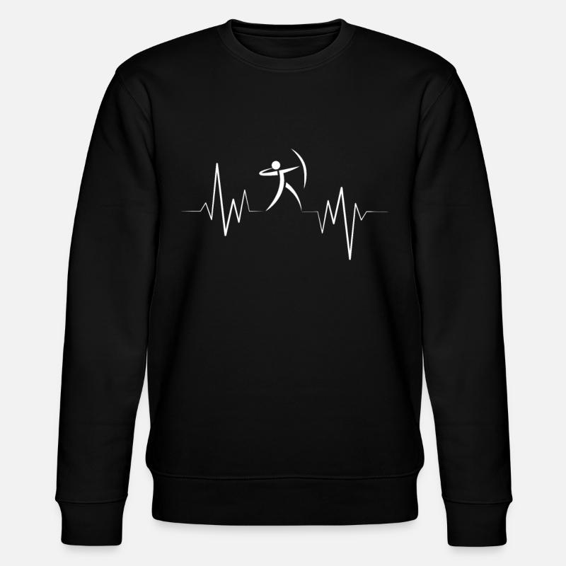 Cible arc et flèche - Sweat bio CHANGER Stanley/Stella Unisexe - noir