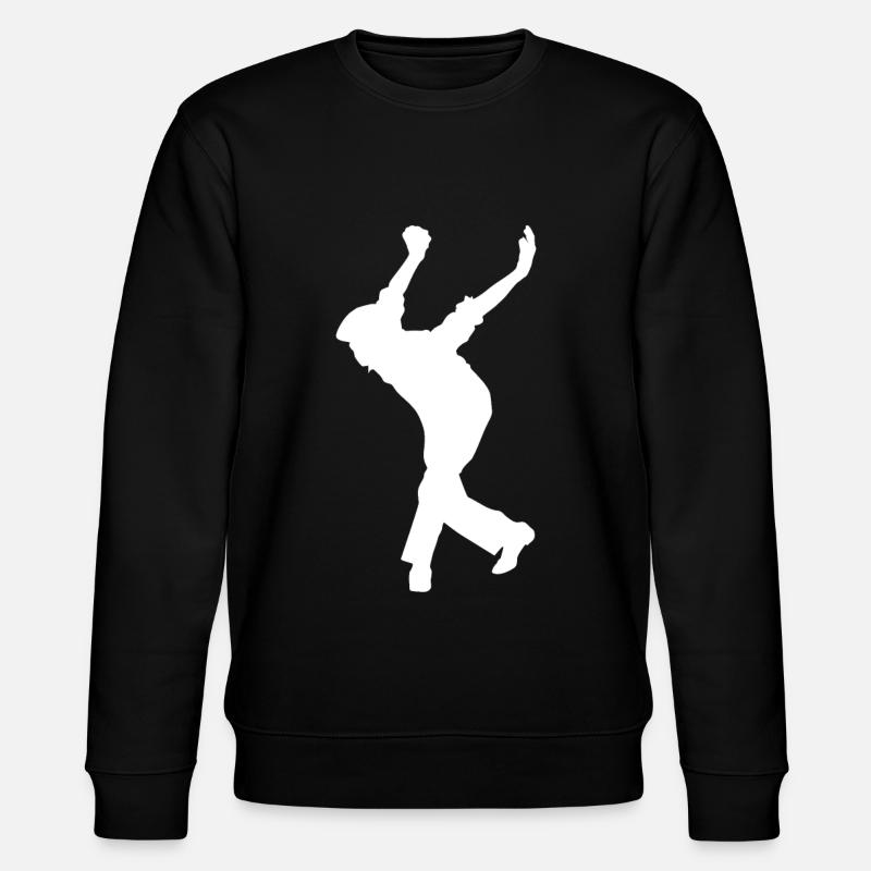 Boules Pétanque Boccia Boules - Sweat bio CHANGER Stanley/Stella Unisexe - noir