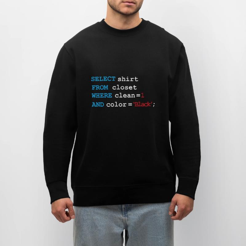Développeur Devops matin routine SQL Select Sweat bio CHANGER Stanley/Stella Unisexe